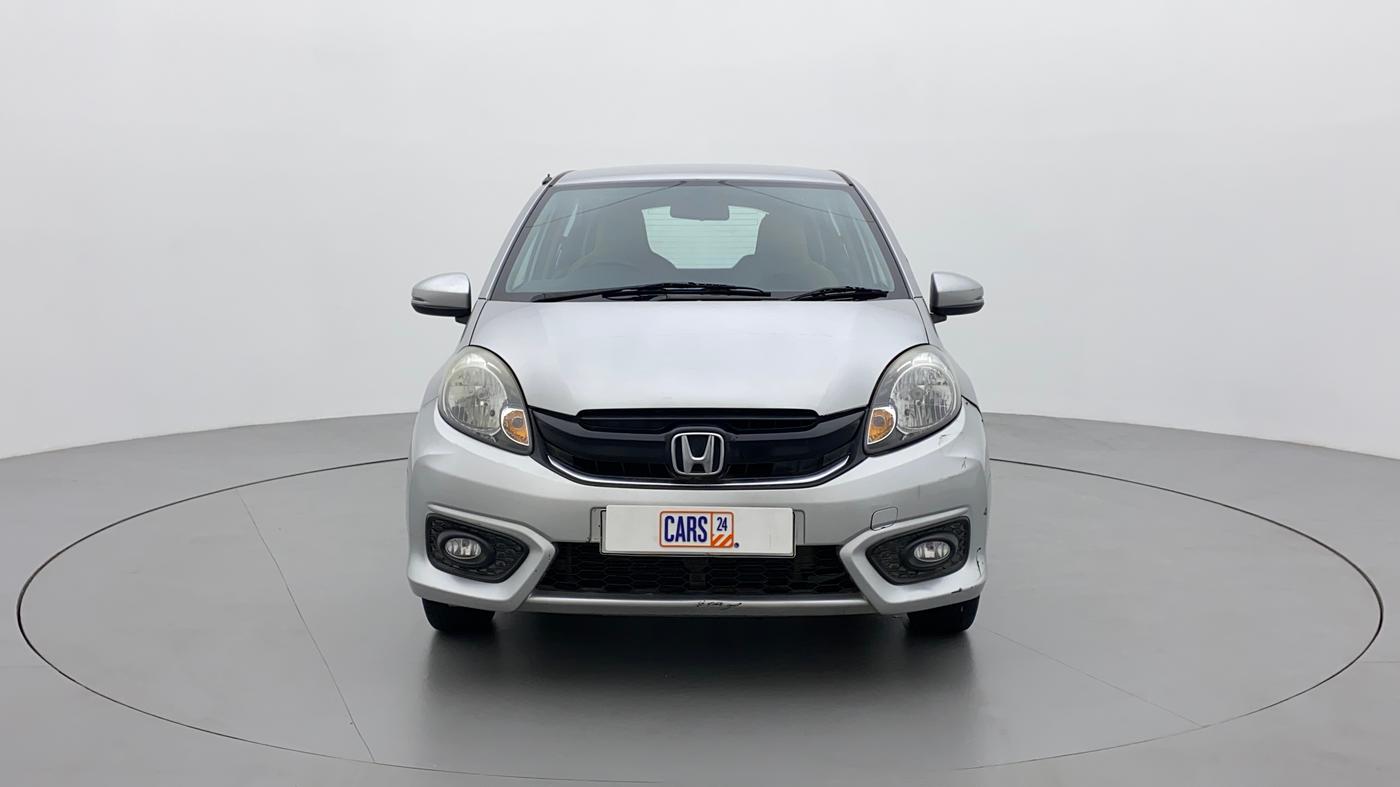 2016 Honda Brio VX MT, Petrol, Manual, 1,01,291 km, Front