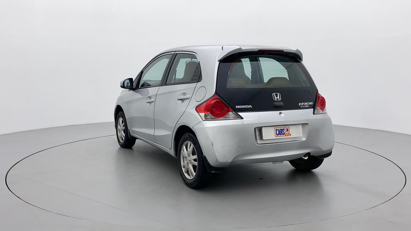 2016 Honda Brio VX MT, Petrol, Manual, 1,01,291 km, Left Back Diagonal