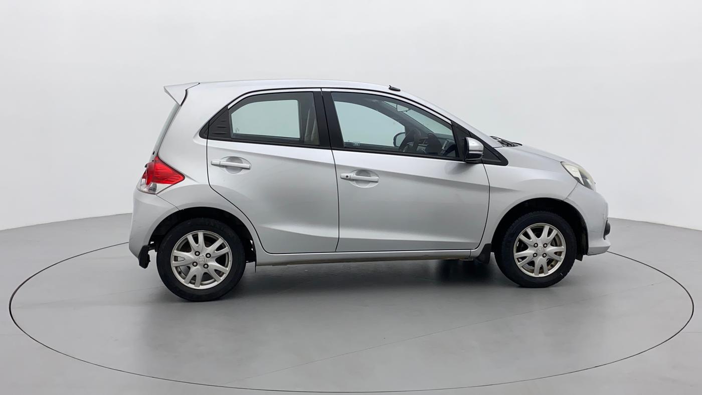2016 Honda Brio VX MT, Petrol, Manual, 1,01,291 km, Right Side View
