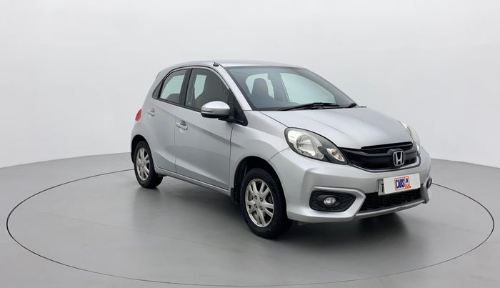 2016 Honda Brio VX MT, Petrol, Manual, 1,01,291 km, Right Front Diagonal
