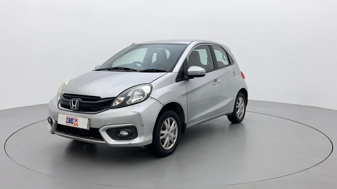 2016 Honda Brio VX MT, Petrol, Manual, 1,01,291 km, Left Front Diagonal