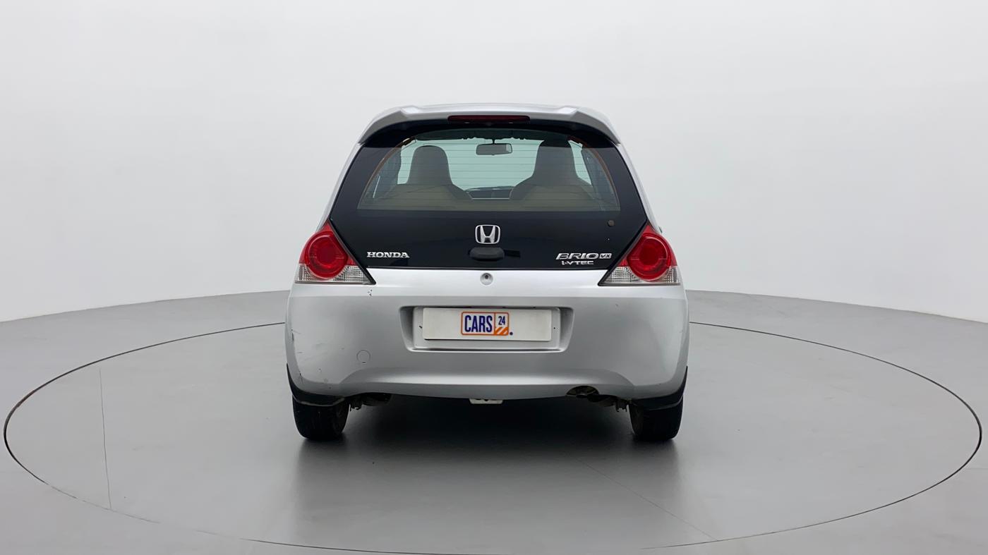 2016 Honda Brio VX MT, Petrol, Manual, 1,01,291 km, Back/Rear