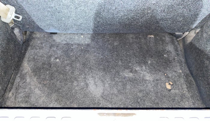 2017 Datsun Redi Go T (O), Petrol, Manual, 82,524 km, Boot Inside