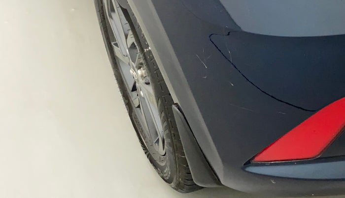2021 Hyundai GRAND I10 NIOS SPORTZ 1.2 KAPPA VTVT CNG, CNG, Manual, 27,161 km, Rear bumper - Minor scratches