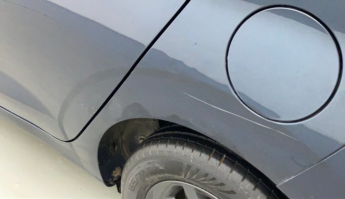 2021 Hyundai GRAND I10 NIOS SPORTZ 1.2 KAPPA VTVT CNG, CNG, Manual, 27,161 km, Left quarter panel - Minor scratches