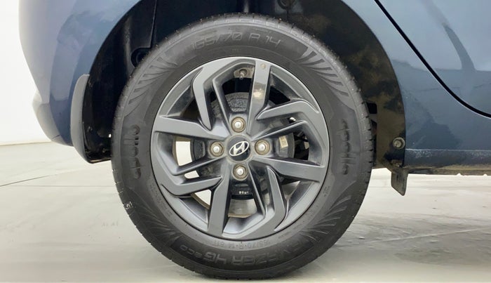 2021 Hyundai GRAND I10 NIOS SPORTZ 1.2 KAPPA VTVT CNG, CNG, Manual, 27,161 km, Right Rear Wheel
