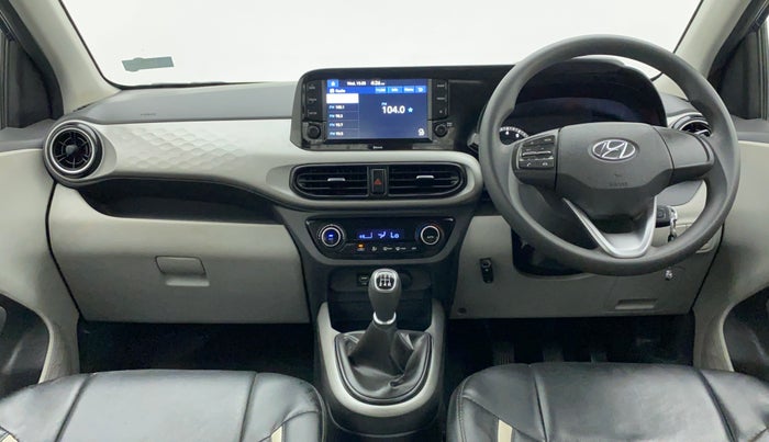2021 Hyundai GRAND I10 NIOS SPORTZ 1.2 KAPPA VTVT CNG, CNG, Manual, 27,161 km, Dashboard