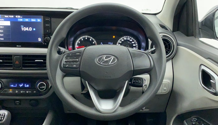 2021 Hyundai GRAND I10 NIOS SPORTZ 1.2 KAPPA VTVT CNG, CNG, Manual, 27,161 km, Steering Wheel Close Up