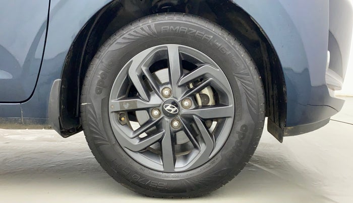 2021 Hyundai GRAND I10 NIOS SPORTZ 1.2 KAPPA VTVT CNG, CNG, Manual, 27,161 km, Right Front Wheel