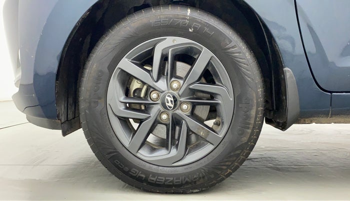 2021 Hyundai GRAND I10 NIOS SPORTZ 1.2 KAPPA VTVT CNG, CNG, Manual, 27,161 km, Left Front Wheel