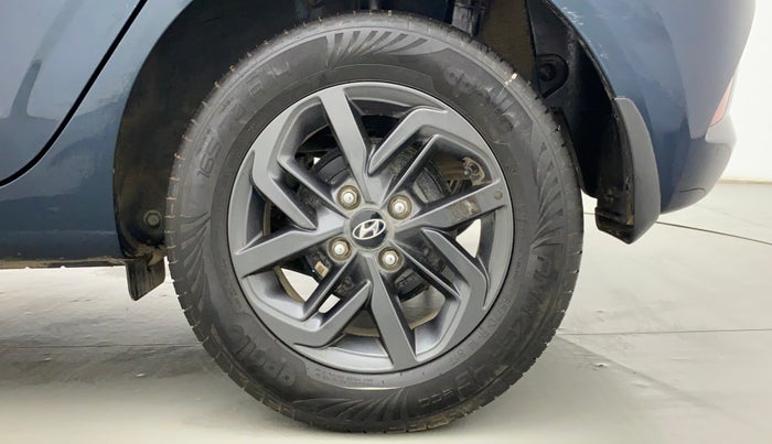2021 Hyundai GRAND I10 NIOS SPORTZ 1.2 KAPPA VTVT CNG, CNG, Manual, 27,161 km, Left Rear Wheel