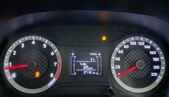 2021 Hyundai GRAND I10 NIOS SPORTZ 1.2 KAPPA VTVT CNG, CNG, Manual, 27,161 km, Odometer Image