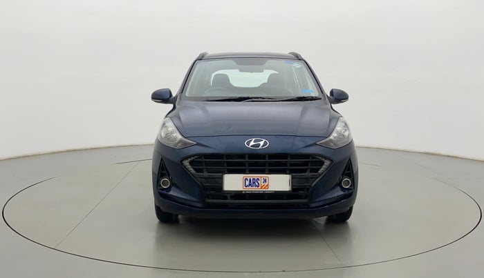 2021 Hyundai GRAND I10 NIOS SPORTZ 1.2 KAPPA VTVT CNG, CNG, Manual, 27,161 km, Front