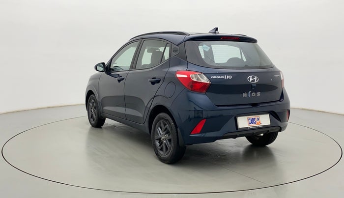 2021 Hyundai GRAND I10 NIOS SPORTZ 1.2 KAPPA VTVT CNG, CNG, Manual, 27,161 km, Left Back Diagonal