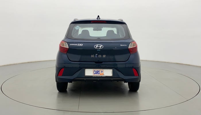 2021 Hyundai GRAND I10 NIOS SPORTZ 1.2 KAPPA VTVT CNG, CNG, Manual, 27,161 km, Back/Rear