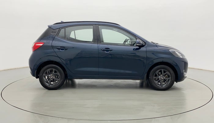 2021 Hyundai GRAND I10 NIOS SPORTZ 1.2 KAPPA VTVT CNG, CNG, Manual, 27,161 km, Right Side View