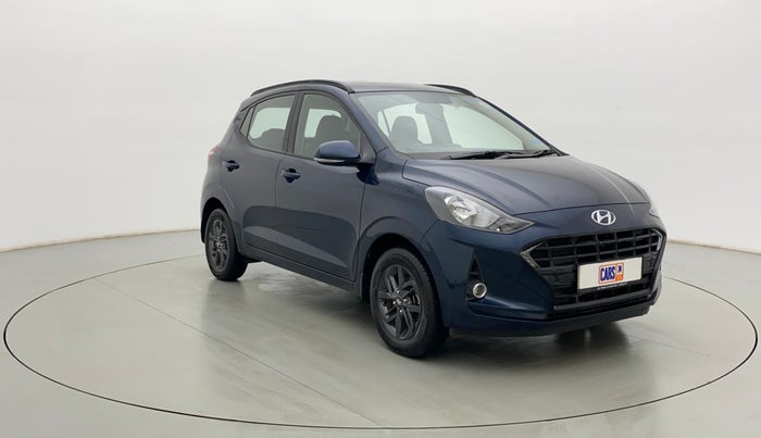 2021 Hyundai GRAND I10 NIOS SPORTZ 1.2 KAPPA VTVT CNG, CNG, Manual, 27,161 km, Right Front Diagonal