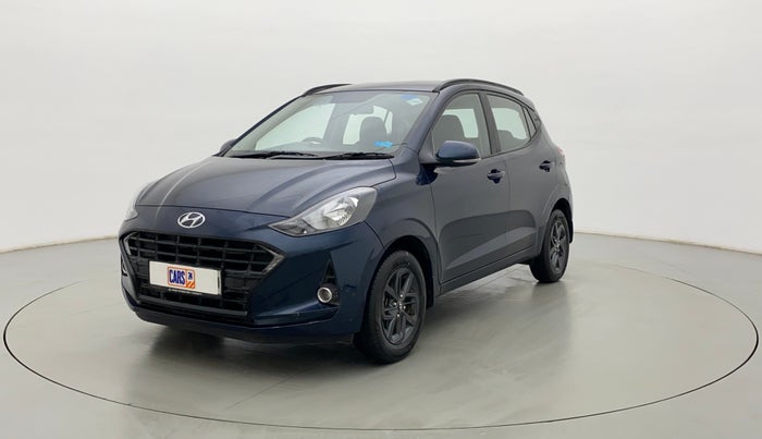 2021 Hyundai GRAND I10 NIOS SPORTZ 1.2 KAPPA VTVT CNG, CNG, Manual, 27,161 km, Left Front Diagonal