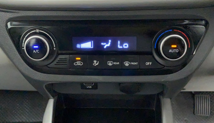 2021 Hyundai GRAND I10 NIOS SPORTZ 1.2 KAPPA VTVT CNG, CNG, Manual, 27,161 km, Automatic Climate Control