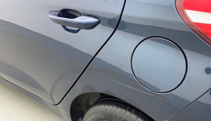 2021 Hyundai GRAND I10 NIOS SPORTZ 1.2 KAPPA VTVT CNG, CNG, Manual, 27,161 km, Left quarter panel - Slightly dented