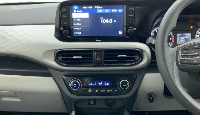 2021 Hyundai GRAND I10 NIOS SPORTZ 1.2 KAPPA VTVT CNG, CNG, Manual, 27,161 km, Air Conditioner