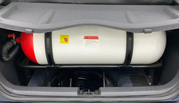 2021 Hyundai GRAND I10 NIOS SPORTZ 1.2 KAPPA VTVT CNG, CNG, Manual, 27,161 km, Boot Inside