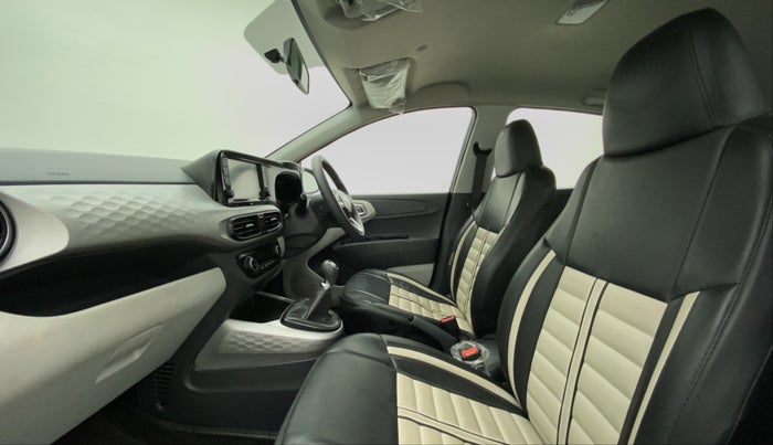 2021 Hyundai GRAND I10 NIOS SPORTZ 1.2 KAPPA VTVT CNG, CNG, Manual, 27,161 km, Right Side Front Door Cabin