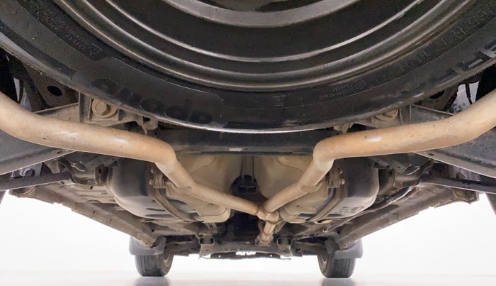 2018 Mahindra XUV500 W9, Diesel, Manual, 98,201 km, Rear Underbody