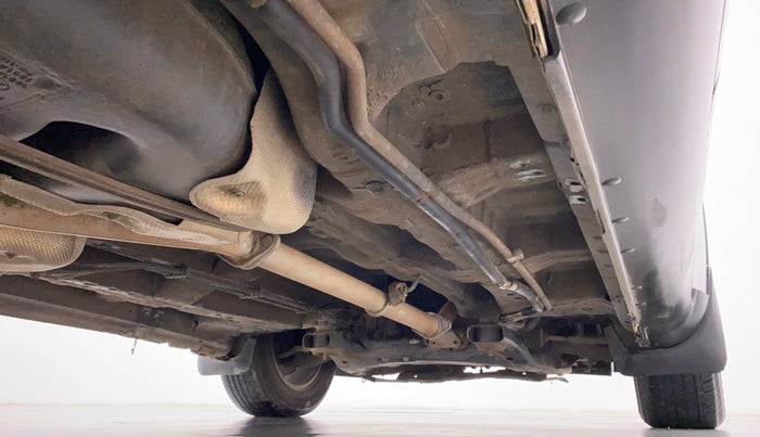 2018 Mahindra XUV500 W9, Diesel, Manual, 98,201 km, Right Side Underbody