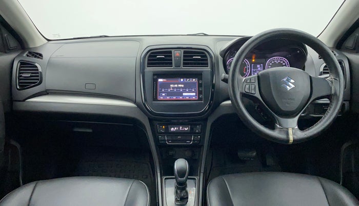 2018 Maruti Vitara Brezza ZDI PLUS AMT, Diesel, Automatic, 58,490 km, Dashboard