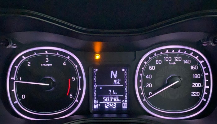 2018 Maruti Vitara Brezza ZDI PLUS AMT, Diesel, Automatic, 58,490 km, Odometer Image