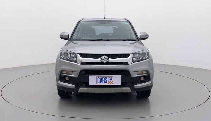 2018 Maruti Vitara Brezza ZDI PLUS AMT, Diesel, Automatic, 58,490 km, Front