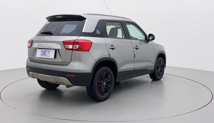 2018 Maruti Vitara Brezza ZDI PLUS AMT, Diesel, Automatic, 58,490 km, Right Back Diagonal