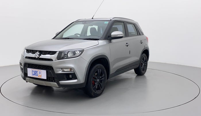 2018 Maruti Vitara Brezza ZDI PLUS AMT, Diesel, Automatic, 58,490 km, Left Front Diagonal