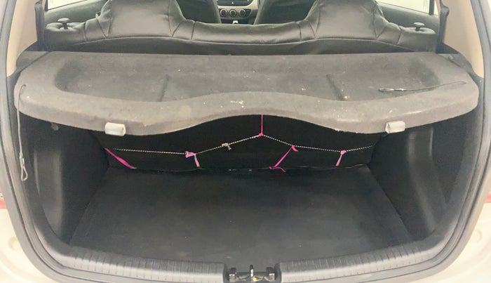 2014 Hyundai Grand i10 SPORTZ AT 1.2 KAPPA VTVT, Petrol, Automatic, 64,334 km, Boot Inside