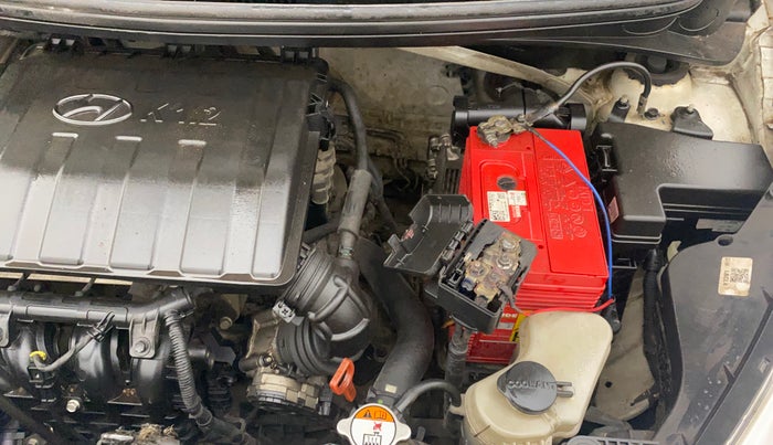 2014 Hyundai Grand i10 SPORTZ AT 1.2 KAPPA VTVT, Petrol, Automatic, 64,334 km, Engine View - Left