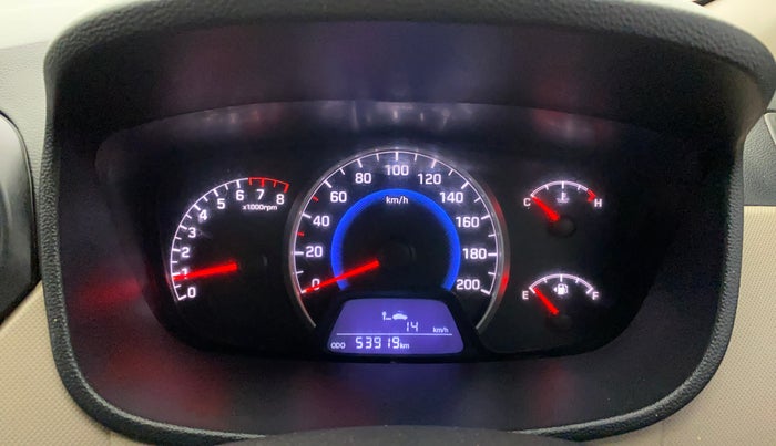 2016 Hyundai Grand i10 SPORTZ 1.2 KAPPA VTVT, Petrol, Manual, 53,917 km, Odometer Image