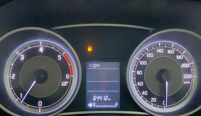 2018 Maruti Dzire VDI, Diesel, Manual, 64,876 km, Odometer Image