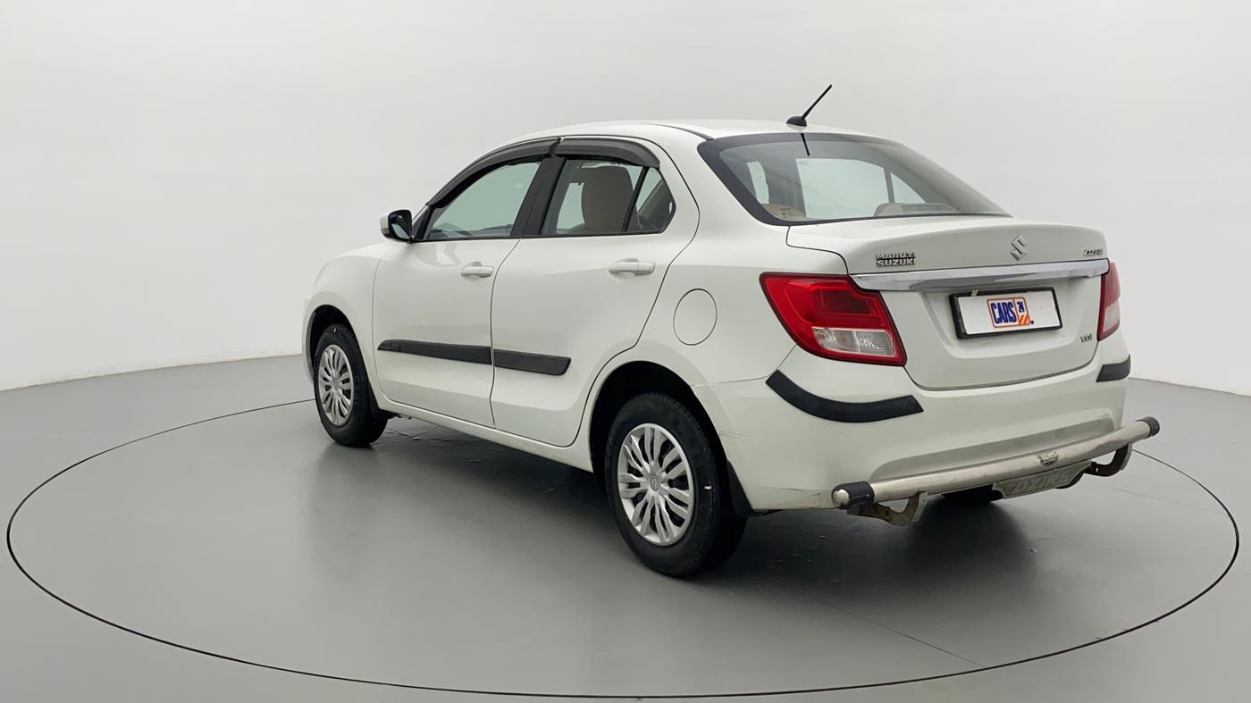 2018 Maruti Dzire VDI, Diesel, Manual, 64,876 km, Left Back Diagonal