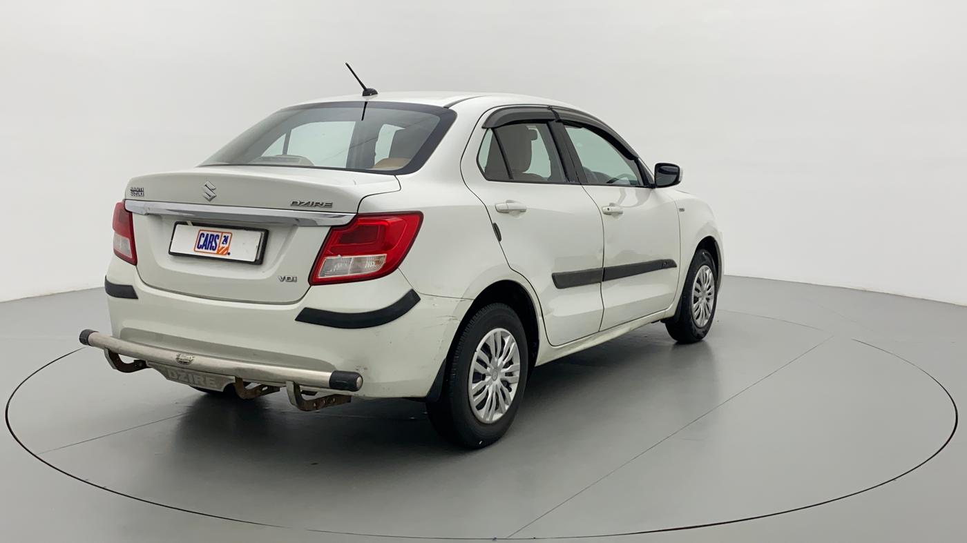 2018 Maruti Dzire VDI, Diesel, Manual, 64,876 km, Right Back Diagonal