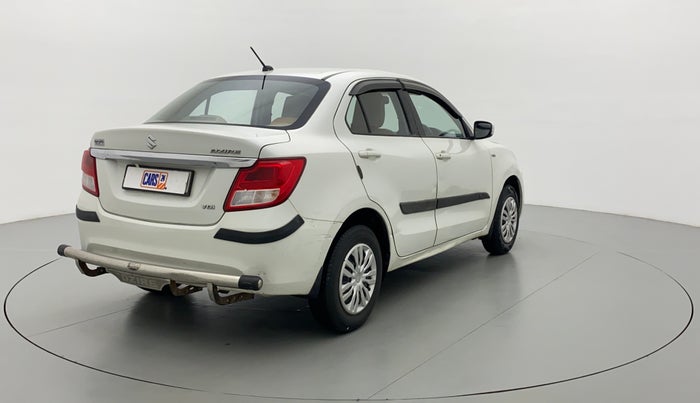 2018 Maruti Dzire VDI, Diesel, Manual, 64,876 km, Right Back Diagonal