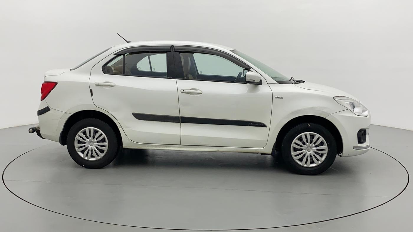 2018 Maruti Dzire VDI, Diesel, Manual, 64,876 km, Right Side View