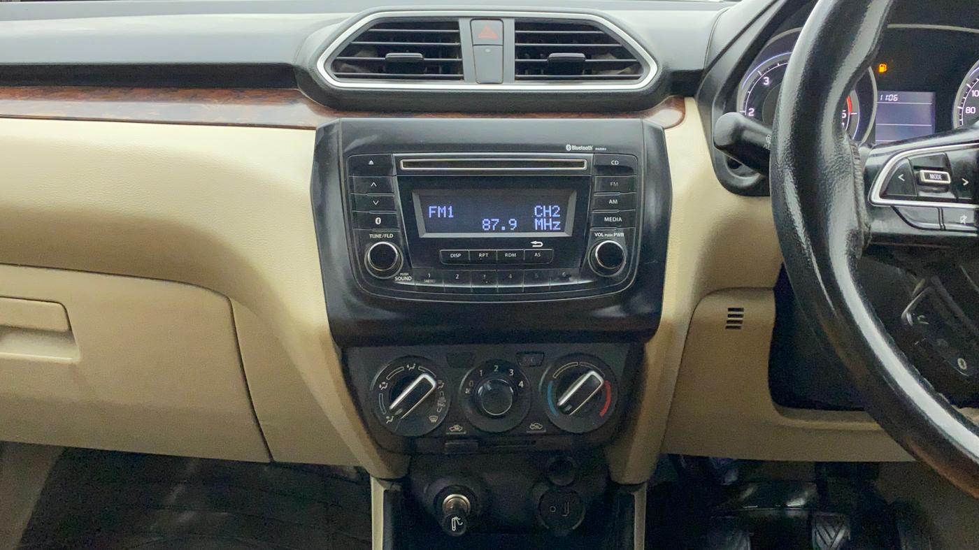 2018 Maruti Dzire VDI, Diesel, Manual, 64,876 km, Air Conditioner