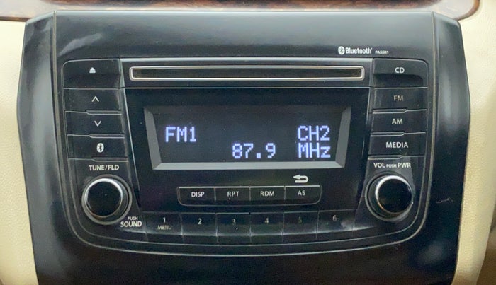 2018 Maruti Dzire VDI, Diesel, Manual, 64,876 km, Infotainment System