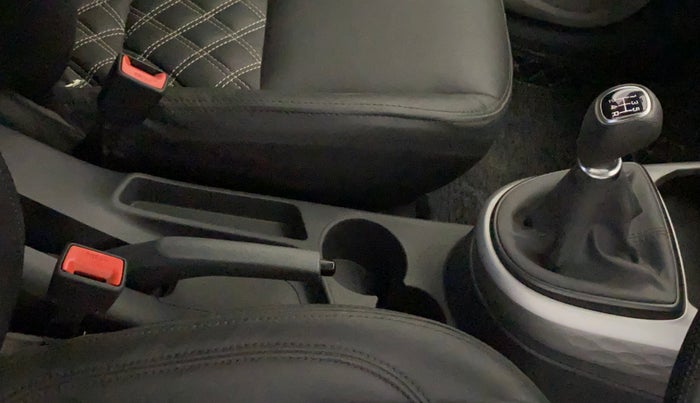 2021 Hyundai GRAND I10 NIOS SPORTZ 1.2 KAPPA VTVT, Petrol, Manual, 27,119 km, Gear Lever