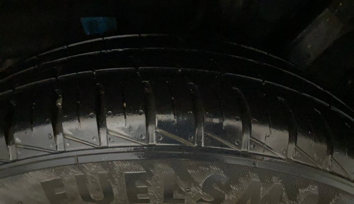 2021 Hyundai GRAND I10 NIOS SPORTZ 1.2 KAPPA VTVT, Petrol, Manual, 27,119 km, Left Rear Tyre Tread