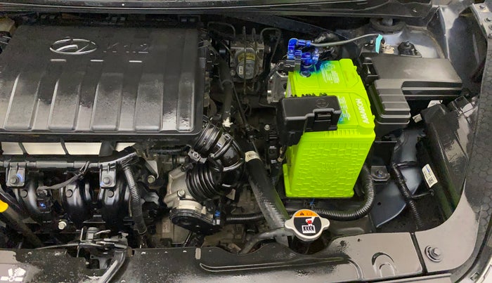 2021 Hyundai GRAND I10 NIOS SPORTZ 1.2 KAPPA VTVT, Petrol, Manual, 27,119 km, Engine View - Left