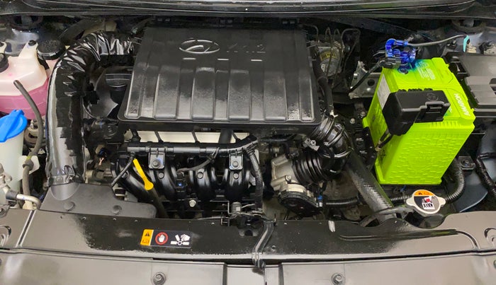 2021 Hyundai GRAND I10 NIOS SPORTZ 1.2 KAPPA VTVT, Petrol, Manual, 27,119 km, Engine View