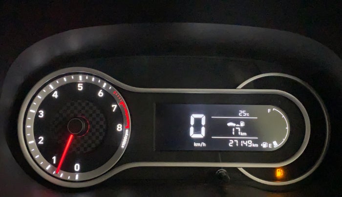 2021 Hyundai GRAND I10 NIOS SPORTZ 1.2 KAPPA VTVT, Petrol, Manual, 27,119 km, Odometer Image