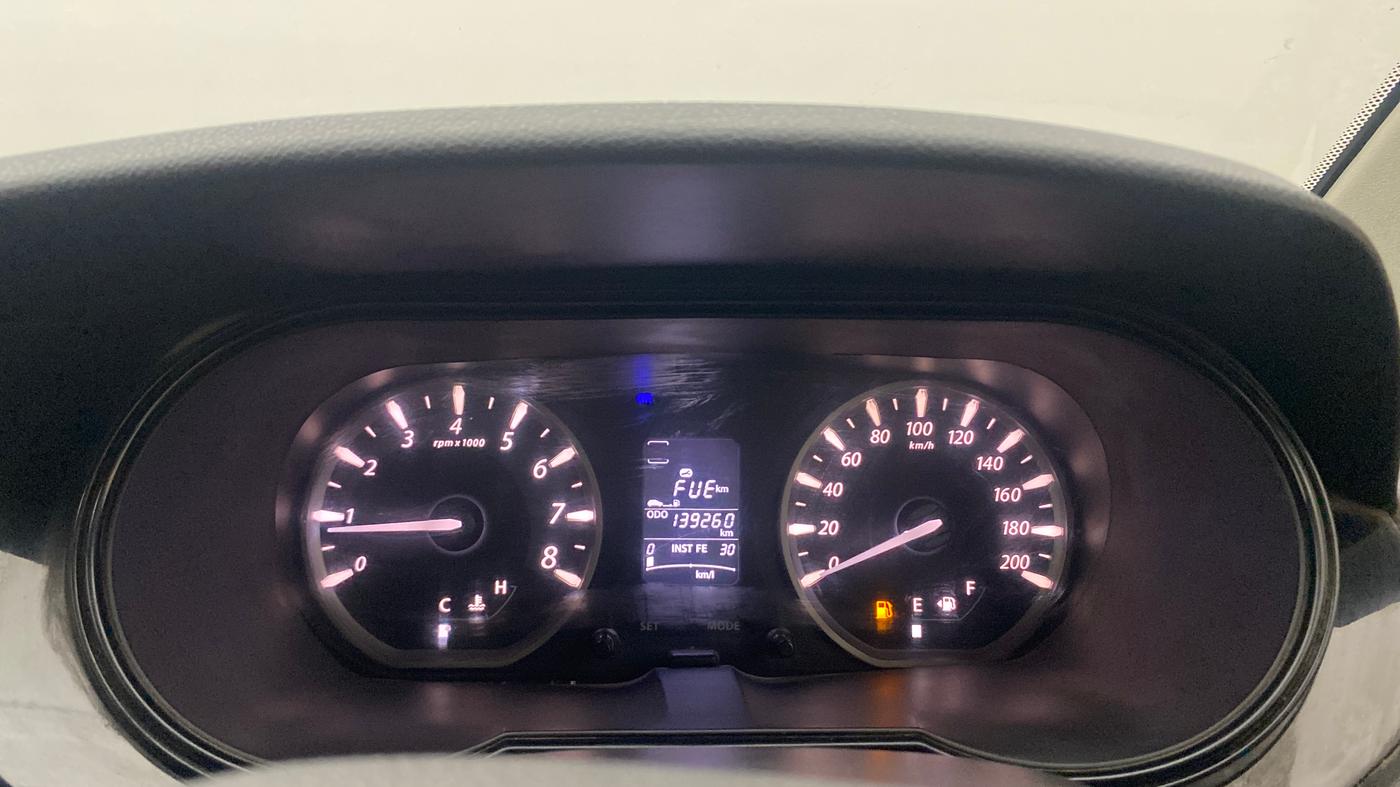 2015 Tata Bolt XMS REVOTRON, Petrol, Manual, 1,39,259 km, Odometer Image